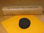 Charbon - Rouleau de 10 tablettes