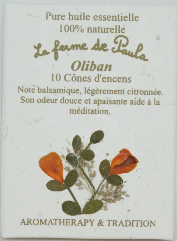 Oliban - Cônes d'encens