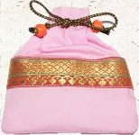 Sachet tissu parfumé 12 gr Rose