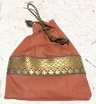 Sachet tissu parfumé 12 gr Santal