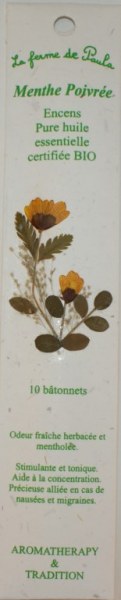Menthe poivrée Bâtons d'encens PHEN