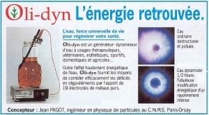 3.3 – La Dynamisation Oli-dyn