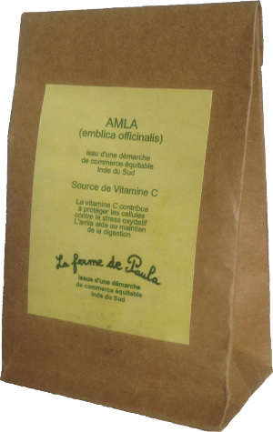 AMLA - très haute qualité, 100g de poudre