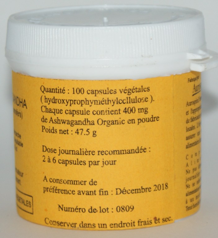 ASHWAGANDHA 100