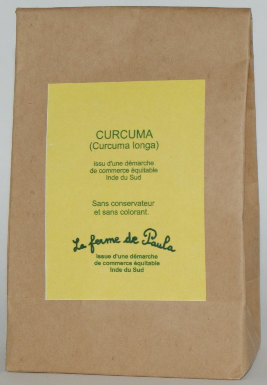 CURCUMA - 100 g de poudre