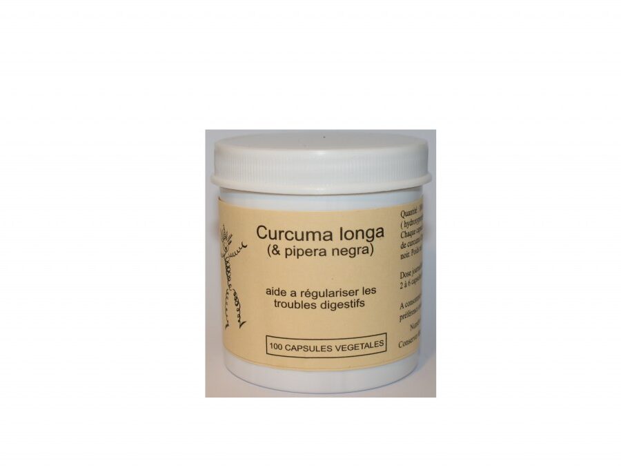 CURCUMA LONGA & PIPERA NEGRA