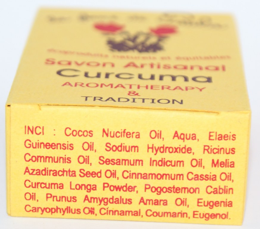 Curcuma - Savon 75g