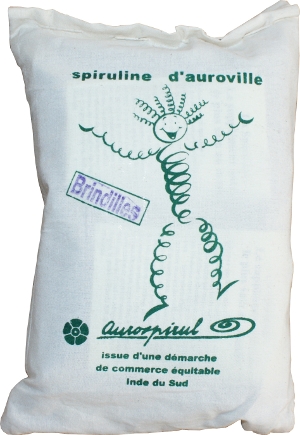 SPIRULINE - très haute qualité, 500g de brindilles,