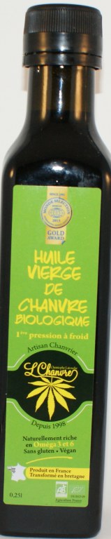 HUILE DE CHANVRE 250ml